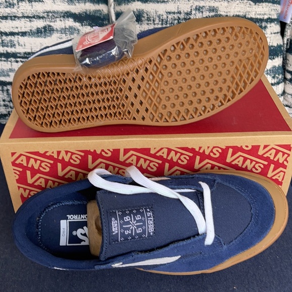 Vans Berle Pro Dress Blues/Gum WMNS - Picture 4 of 16